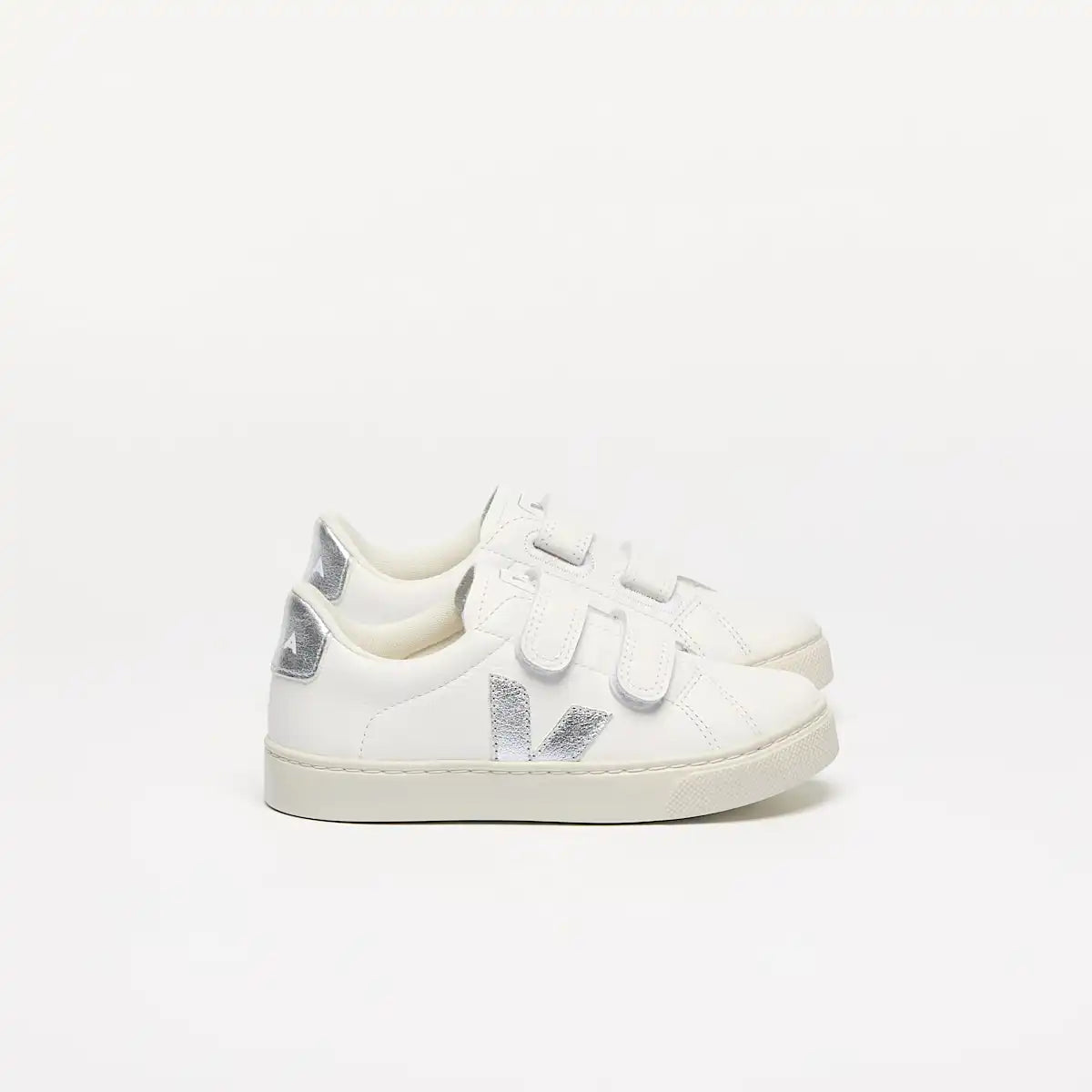ESPLAR LEATHER WHITE SILVER