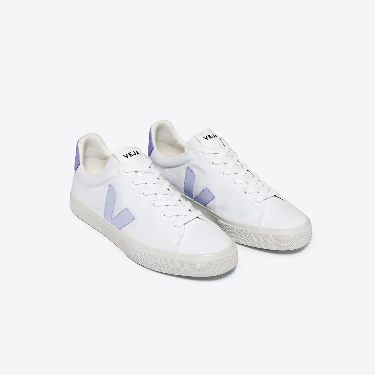 CAMPO CANVAS WHITE SWAN LAVANDE