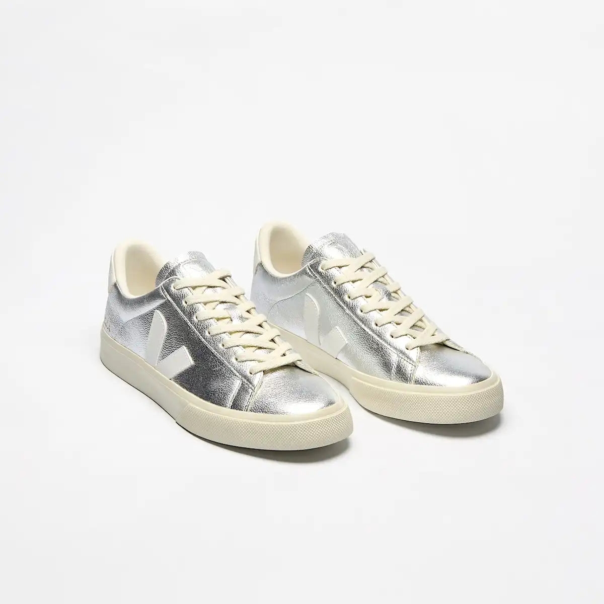 CAMPO LEATHER SILVER WHITE