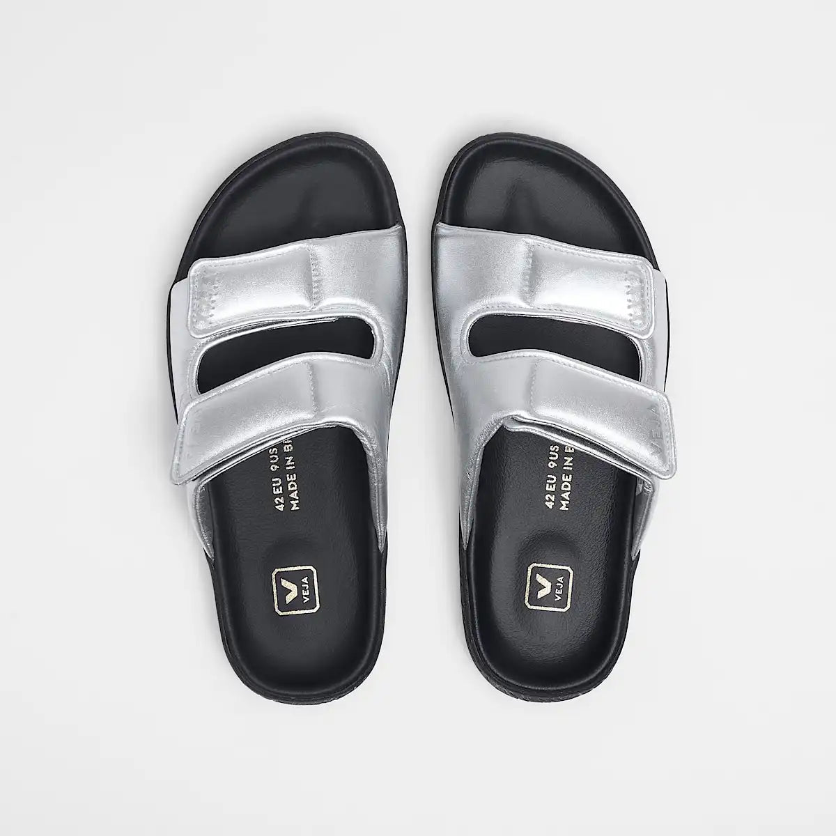 ETNA BOLD LEATHER SILVER
