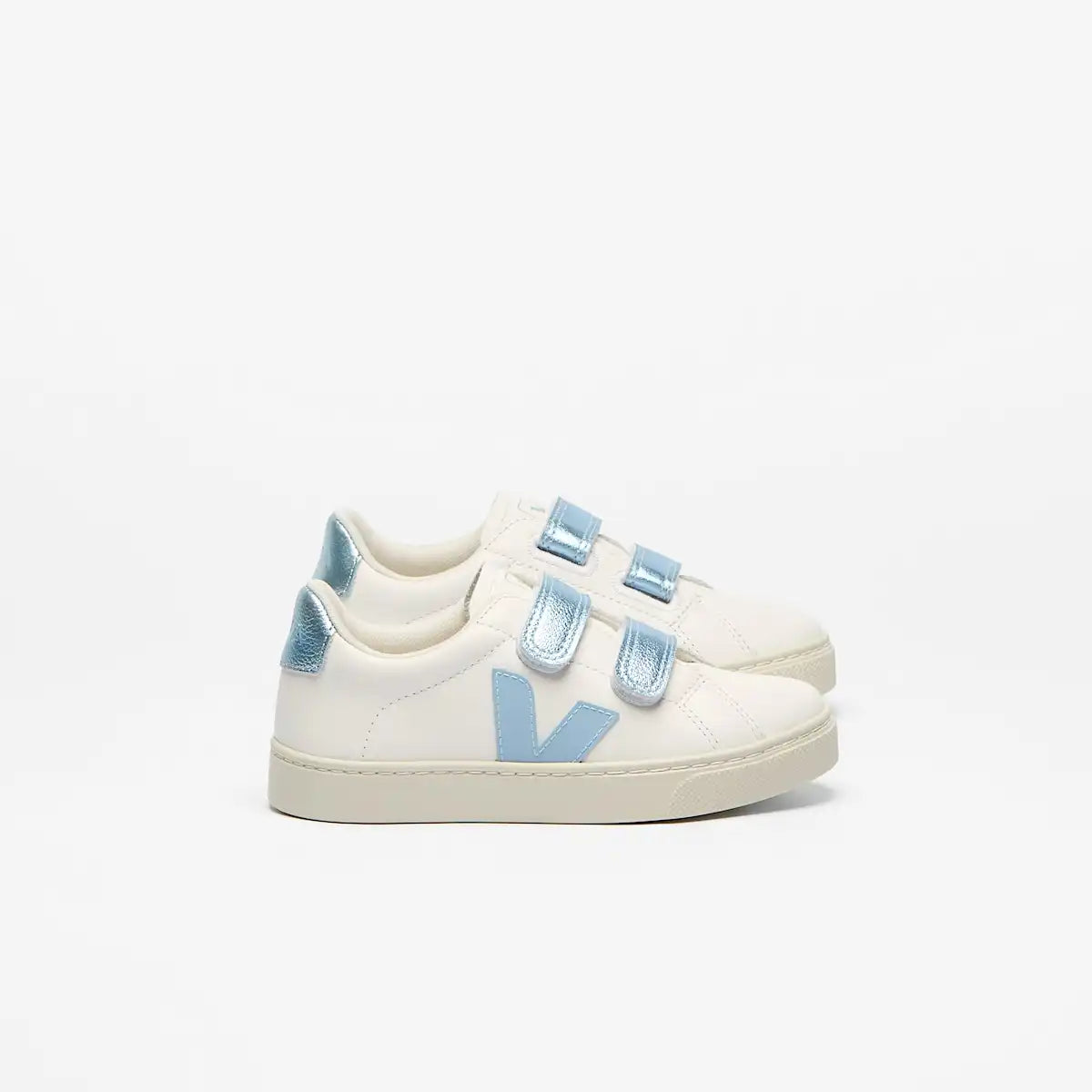 ESPLAR LEATHER WHITE STEEL ICEBERG